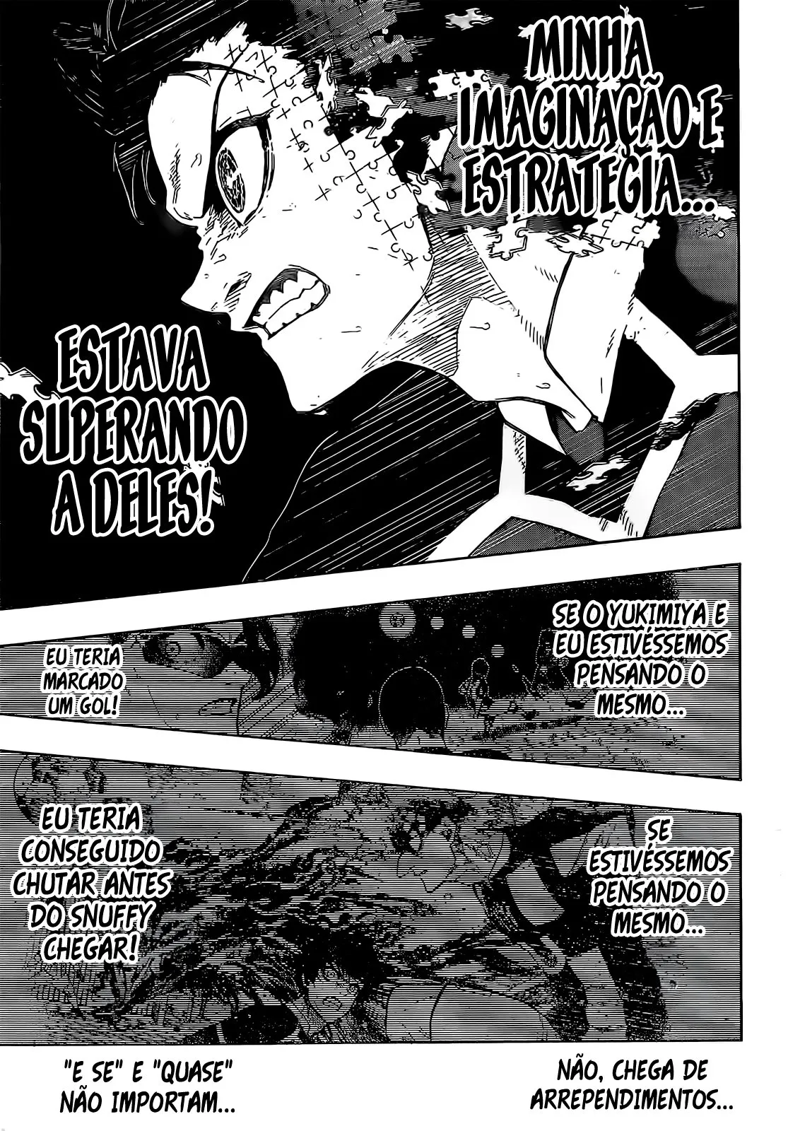 Read Blue Lock PT-BR Manga Online