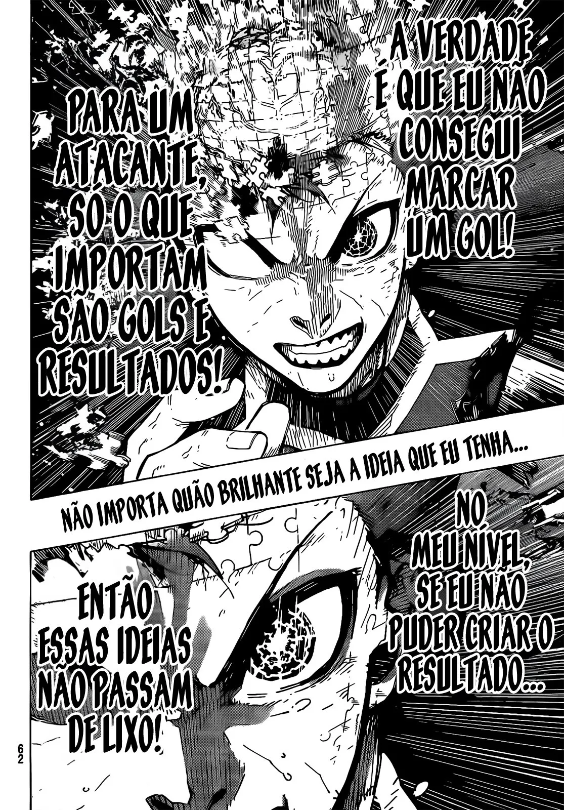 Read Blue Lock PT-BR Manga Online