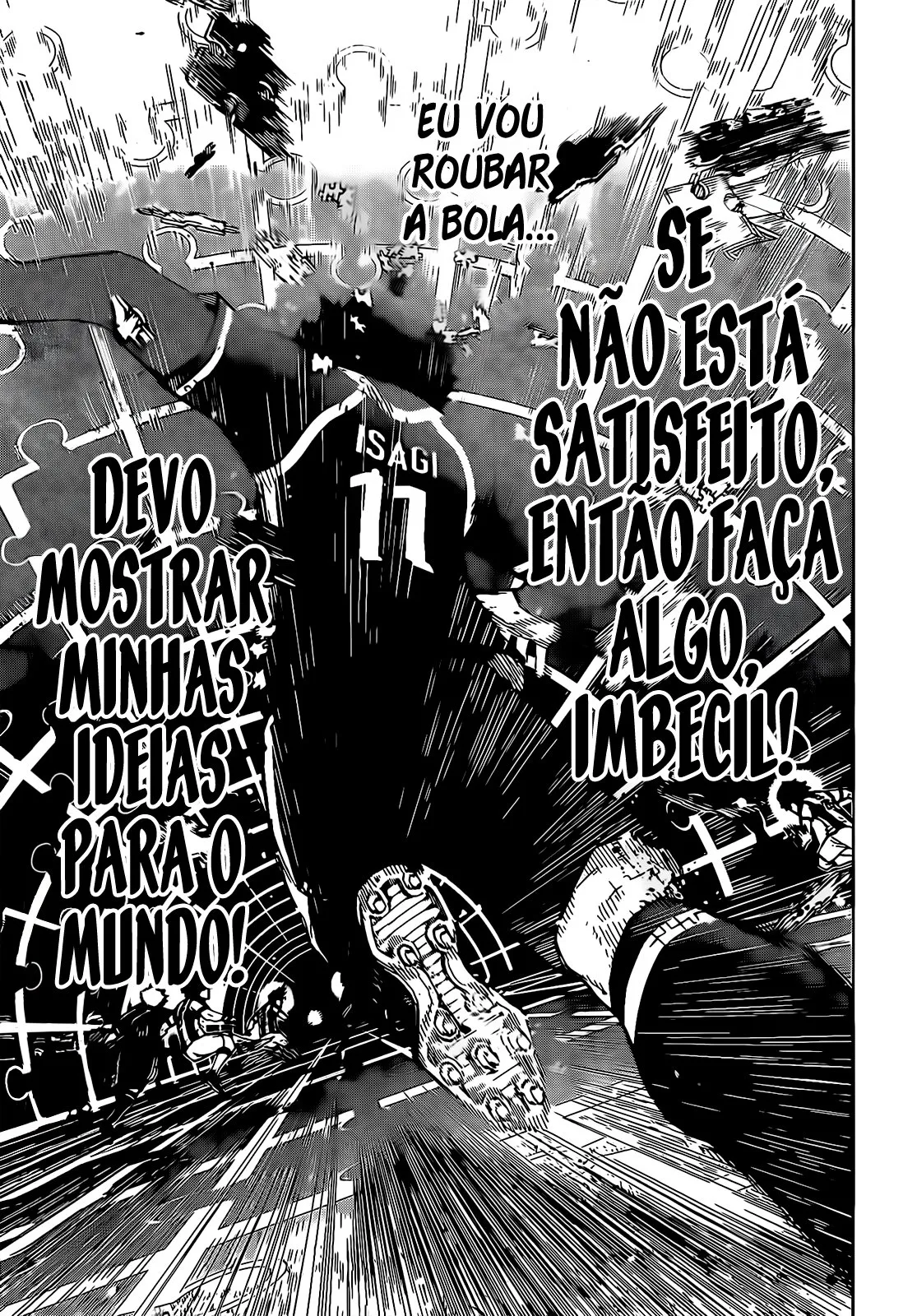Read Blue Lock PT-BR Manga Online