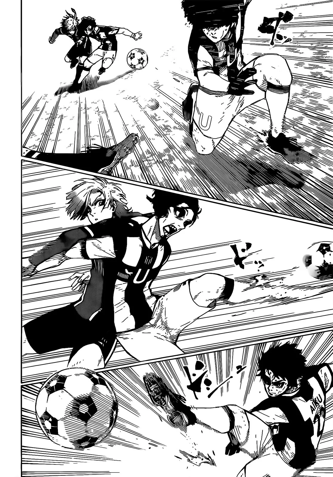 Read Blue Lock PT-BR Manga Online