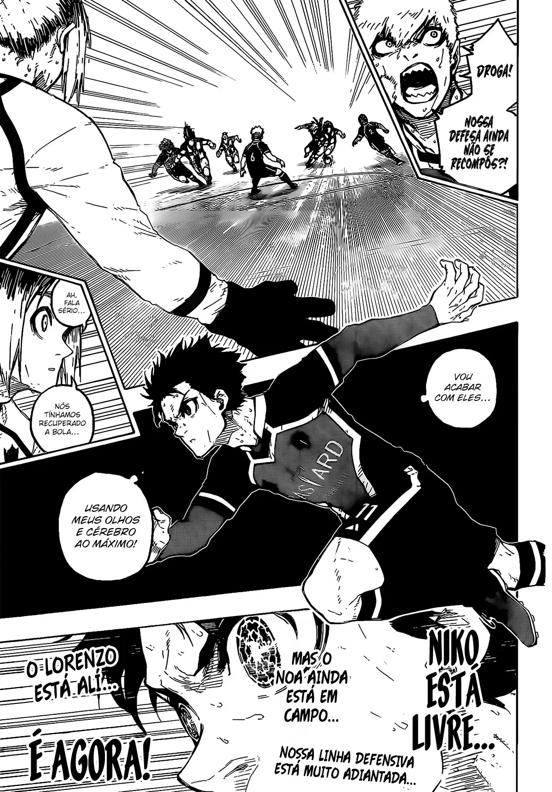 Read Blue Lock PT-BR Manga Online
