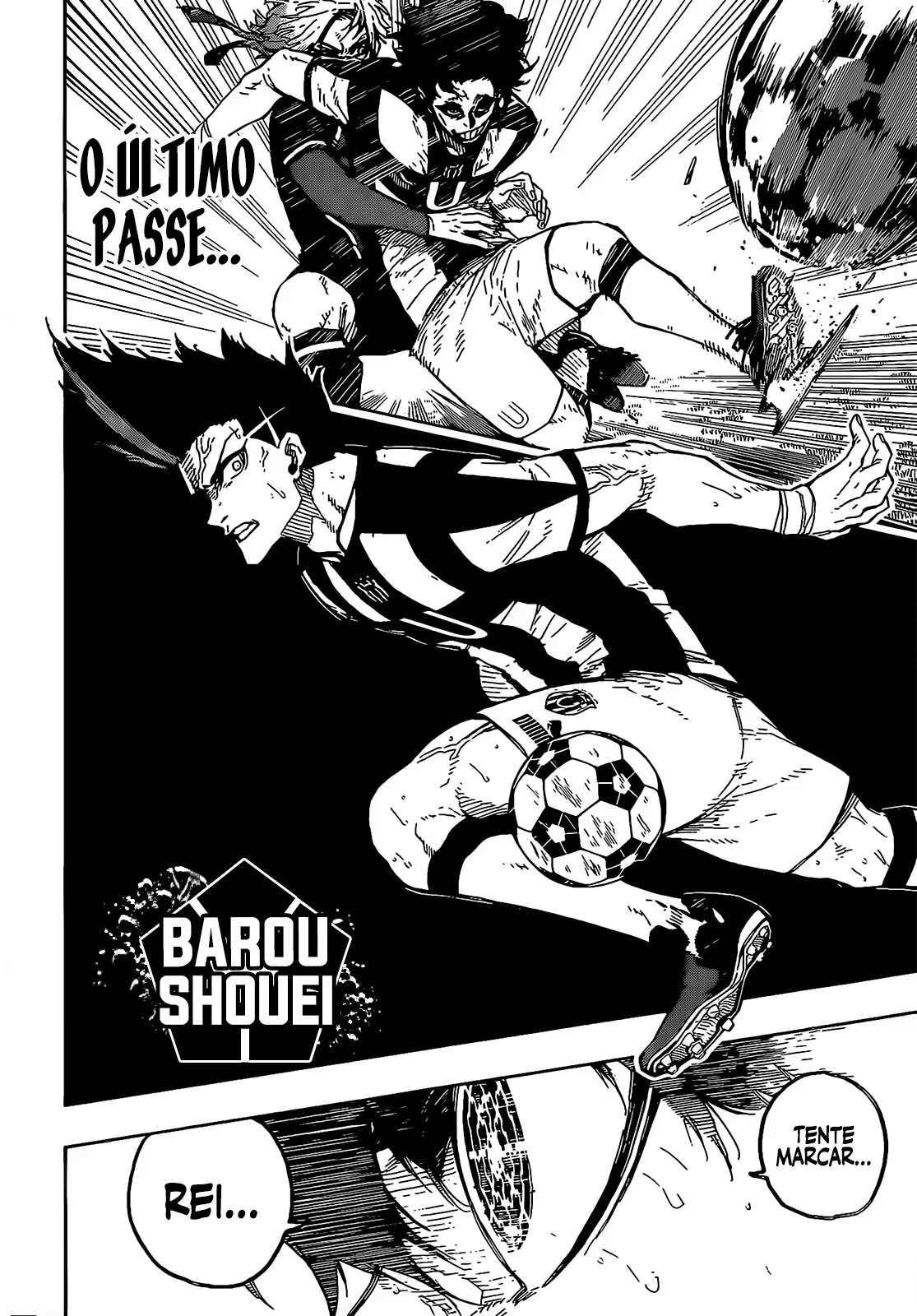 Read Blue Lock PT-BR Manga Online