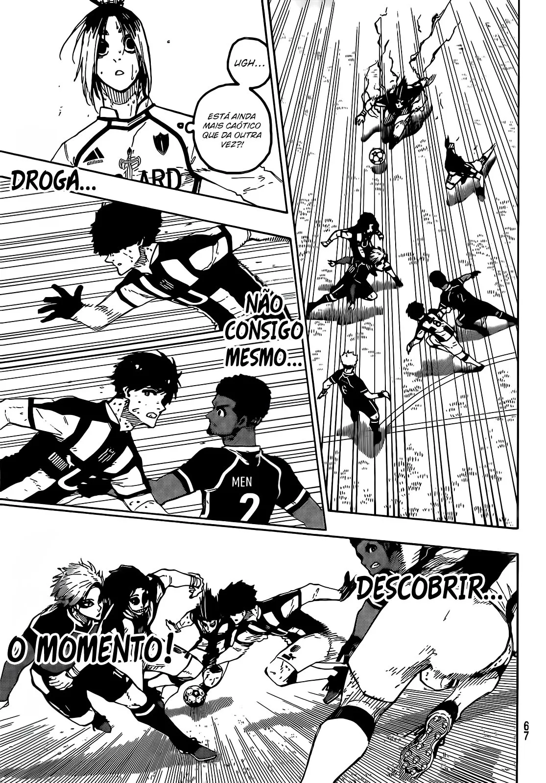 Read Blue Lock PT-BR Manga Online
