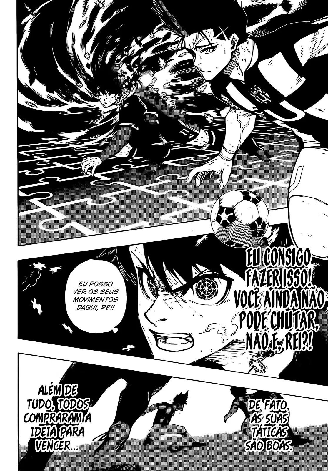Read Blue Lock PT-BR Manga Online