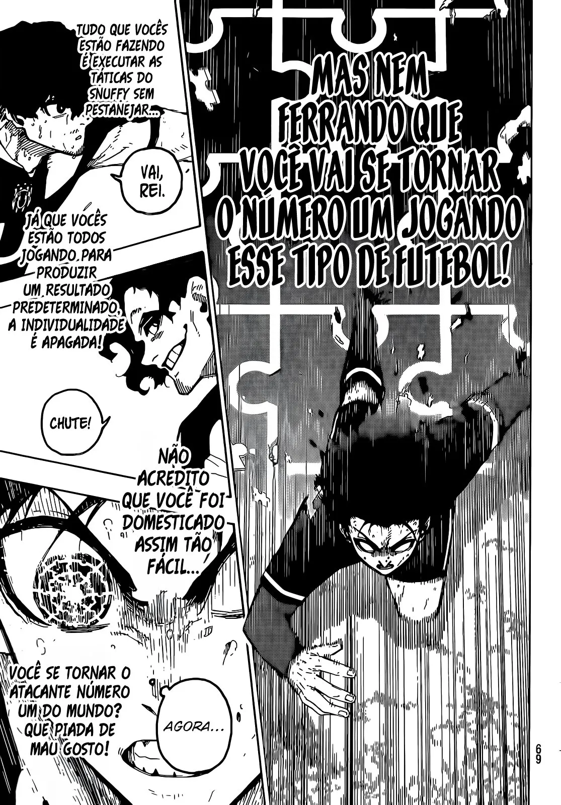 Read Blue Lock PT-BR Manga Online