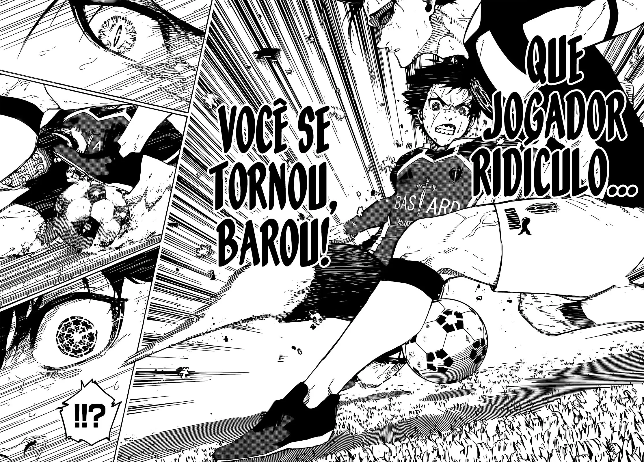 Read Blue Lock PT-BR Manga Online