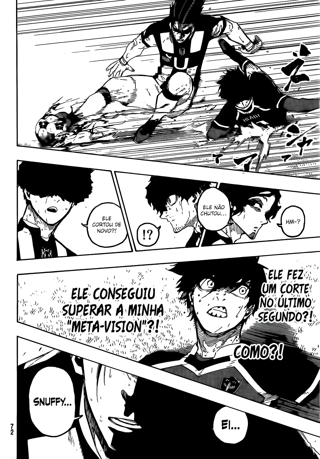 Read Blue Lock PT-BR Manga Online