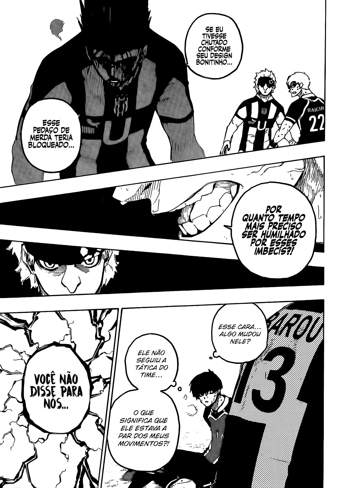 Read Blue Lock PT-BR Manga Online