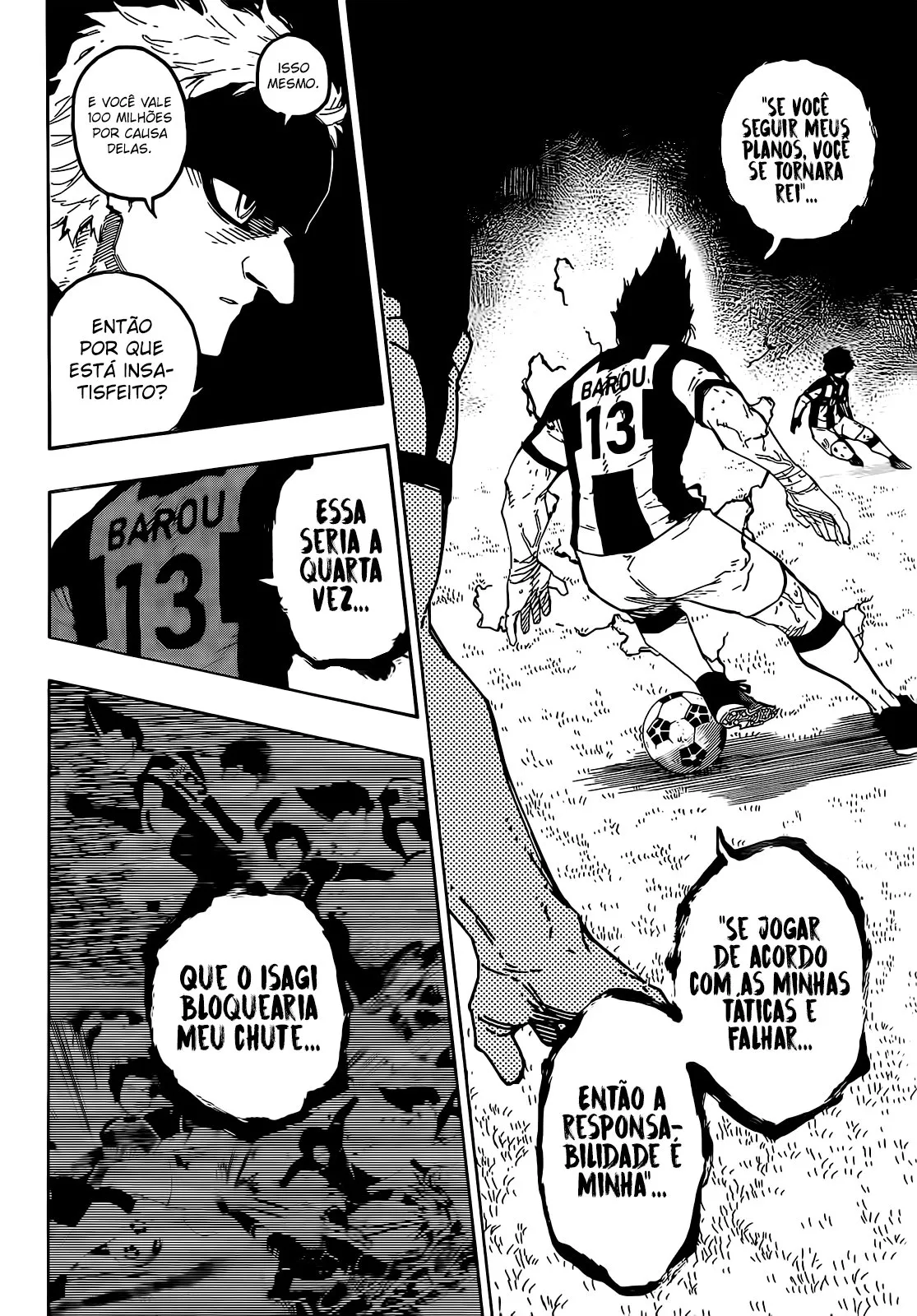 Read Blue Lock PT-BR Manga Online