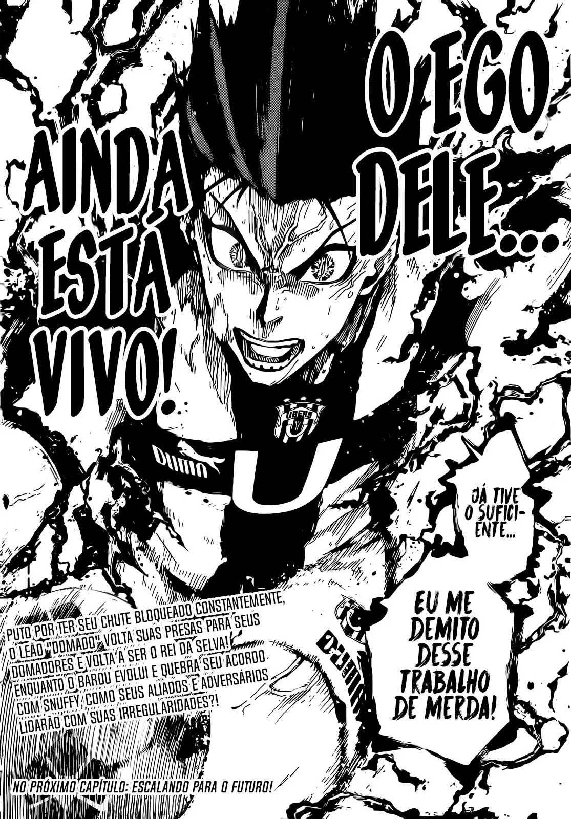 Read Blue Lock PT-BR Manga Online