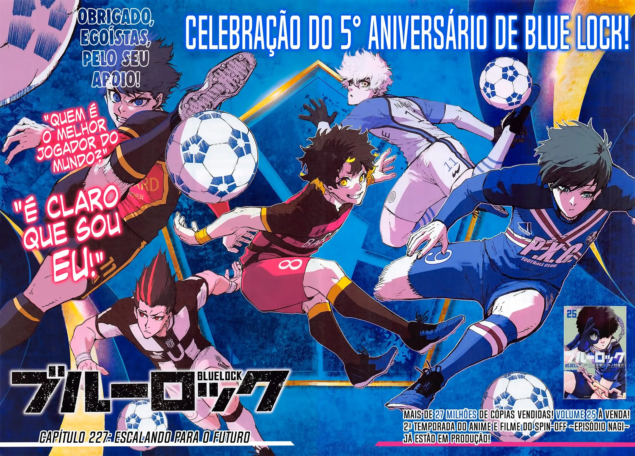 Read Blue Lock PT-BR Manga Online