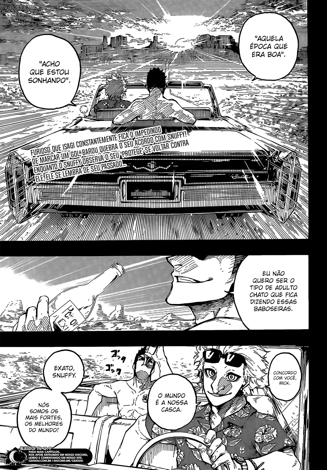 Read Blue Lock PT-BR Manga Online