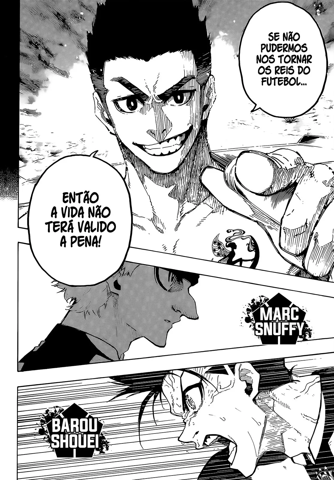 Read Blue Lock PT-BR Manga Online