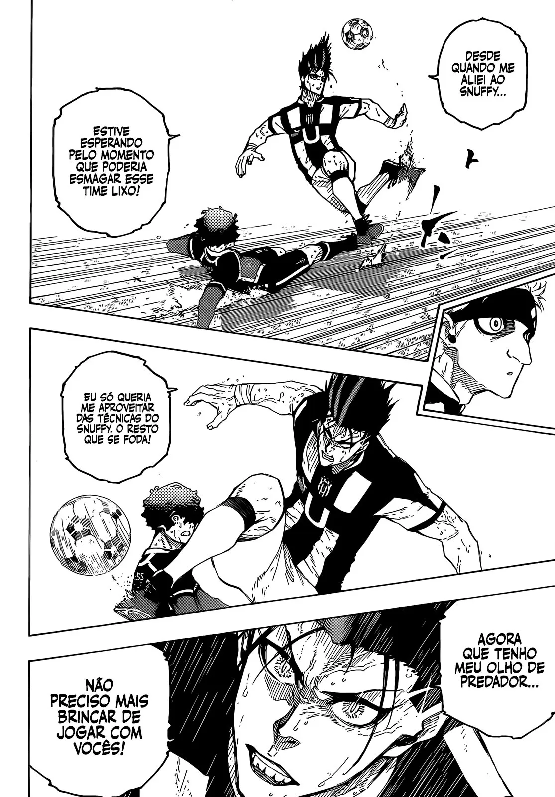 Read Blue Lock PT-BR Manga Online