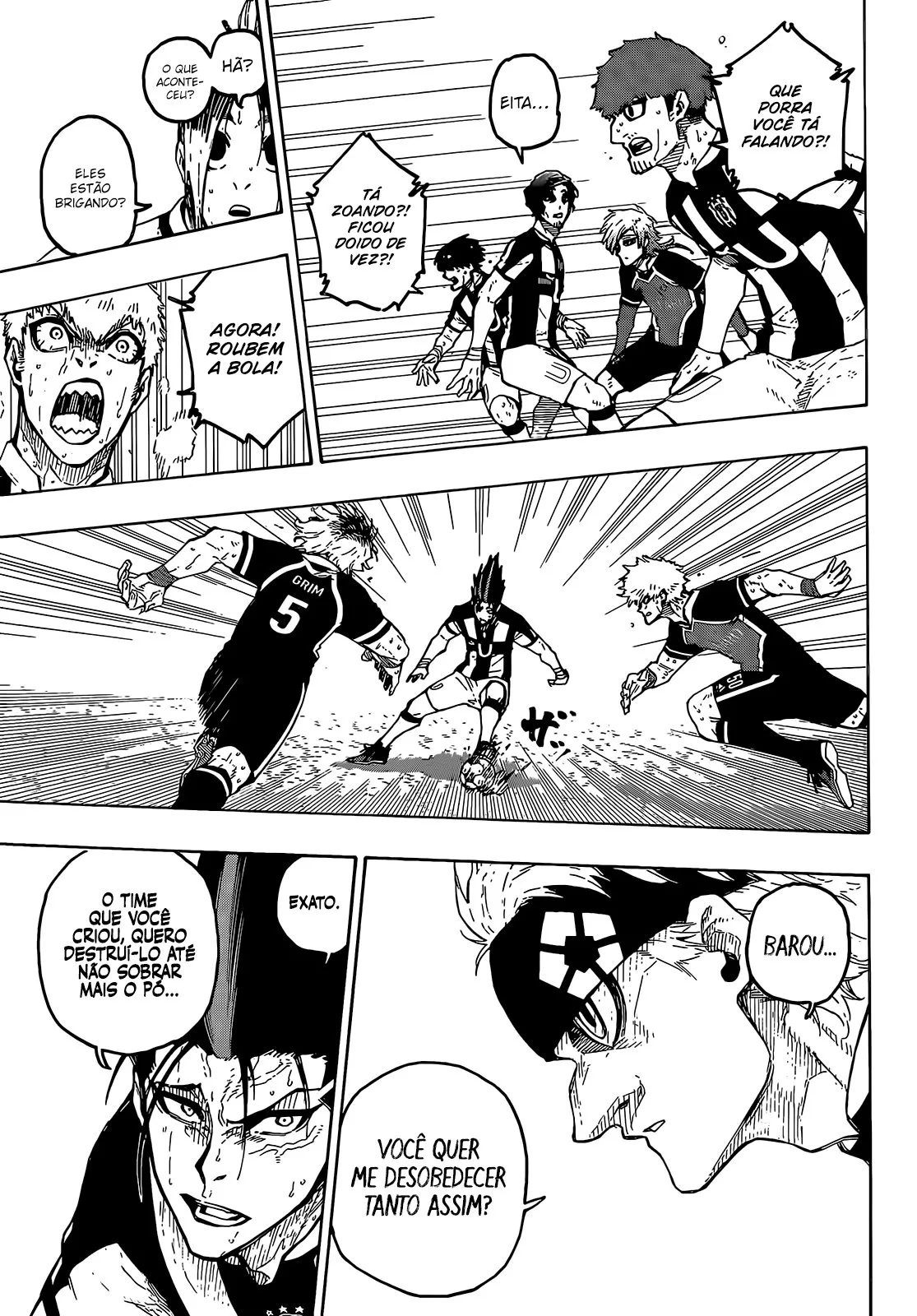 Read Blue Lock PT-BR Manga Online