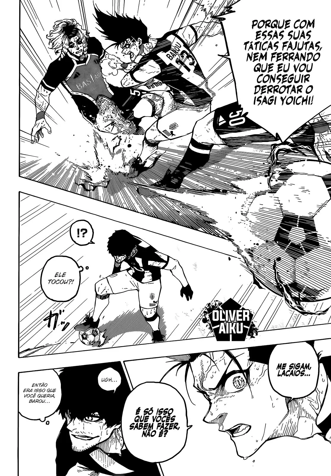 Read Blue Lock PT-BR Manga Online
