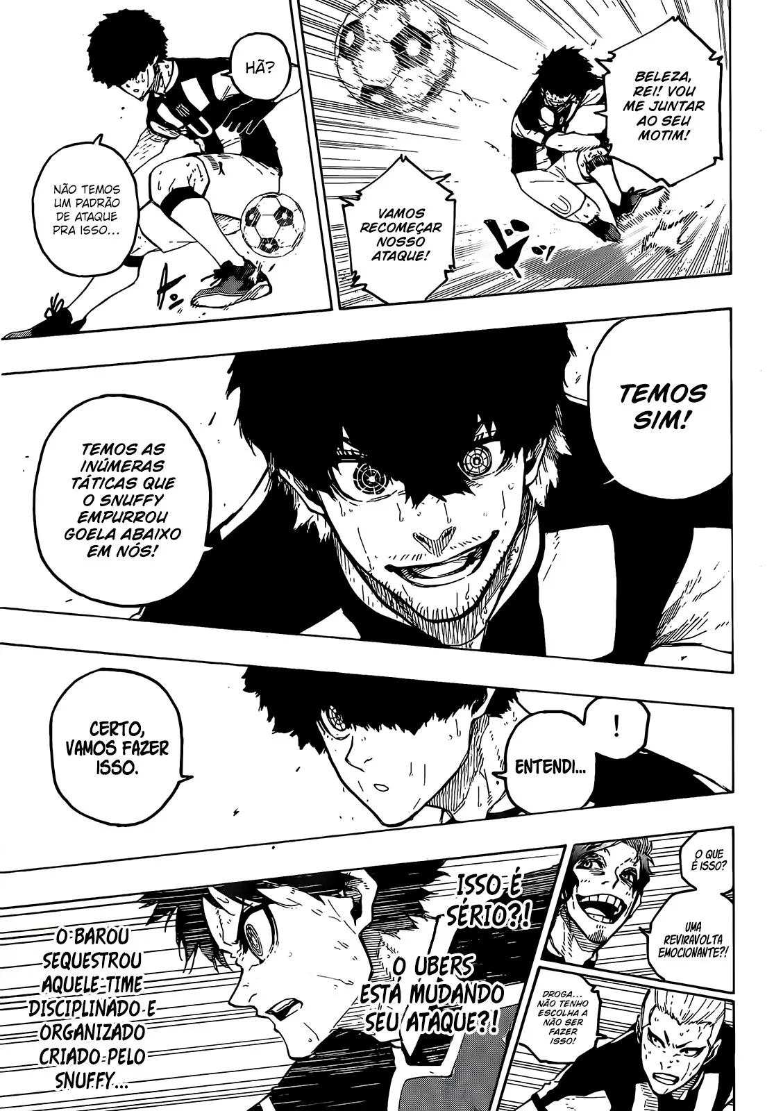Read Blue Lock PT-BR Manga Online