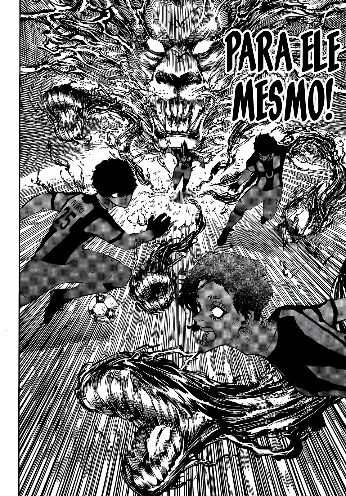 Read Blue Lock PT-BR Manga Online