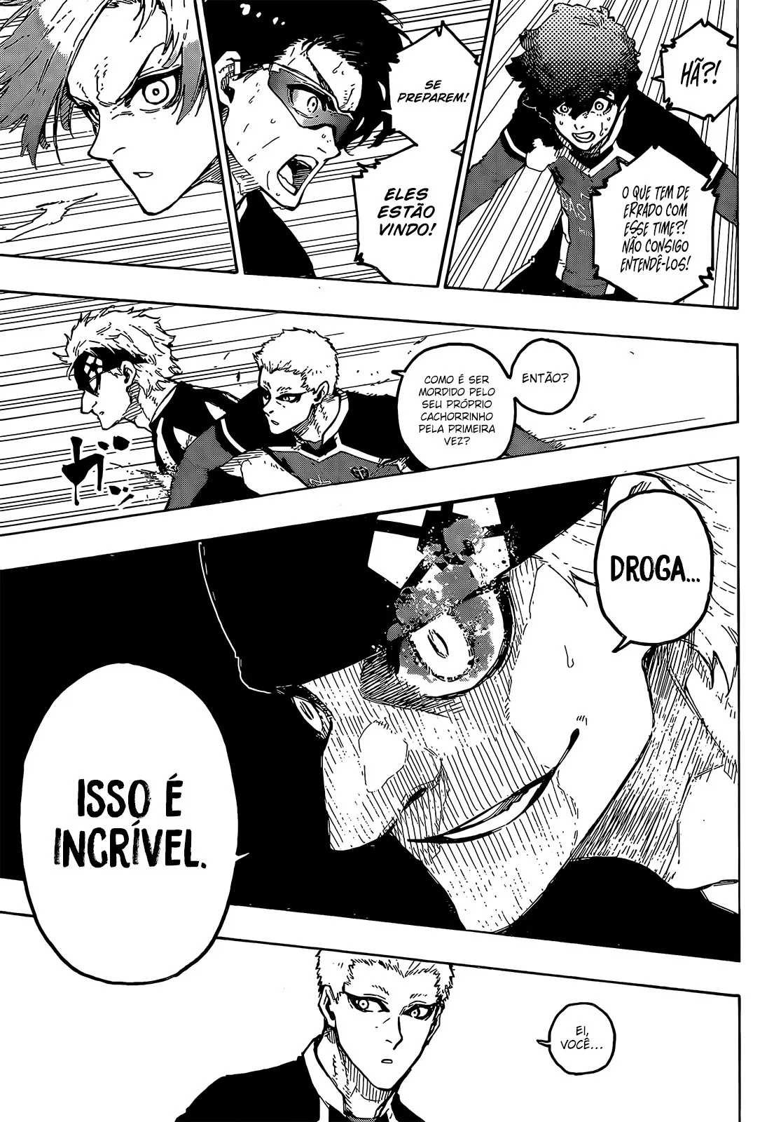 Read Blue Lock PT-BR Manga Online