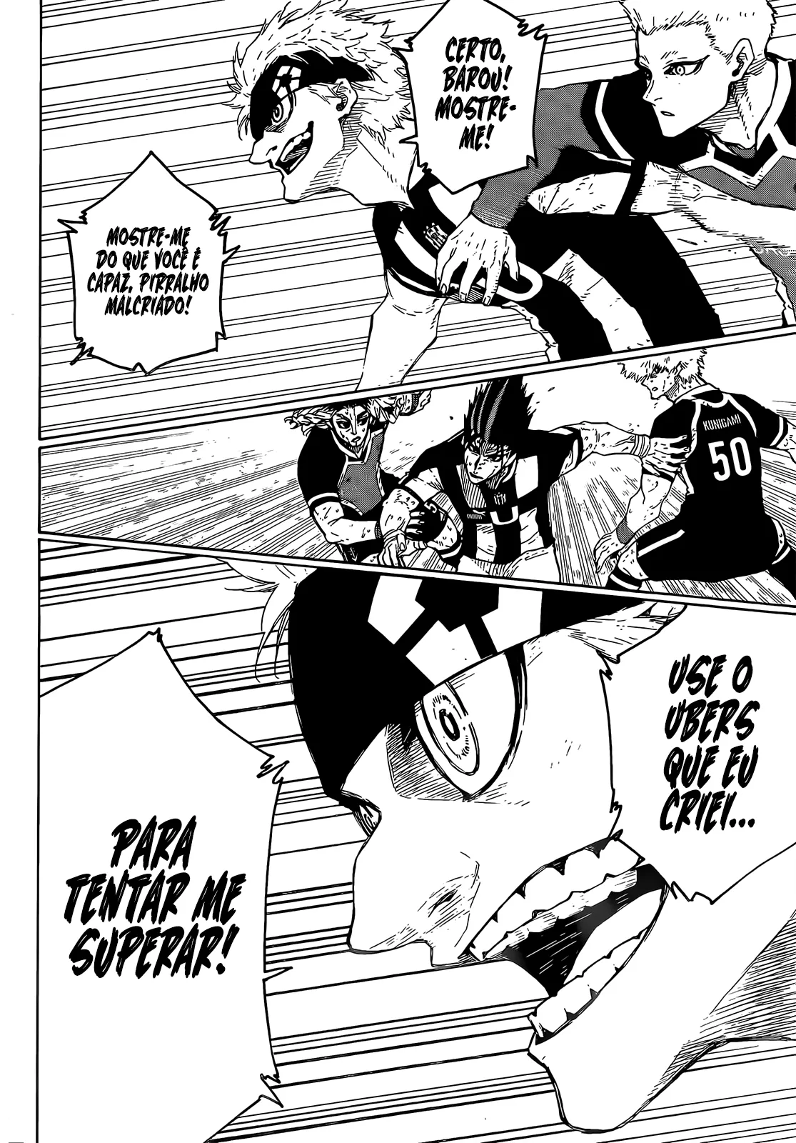 Read Blue Lock PT-BR Manga Online