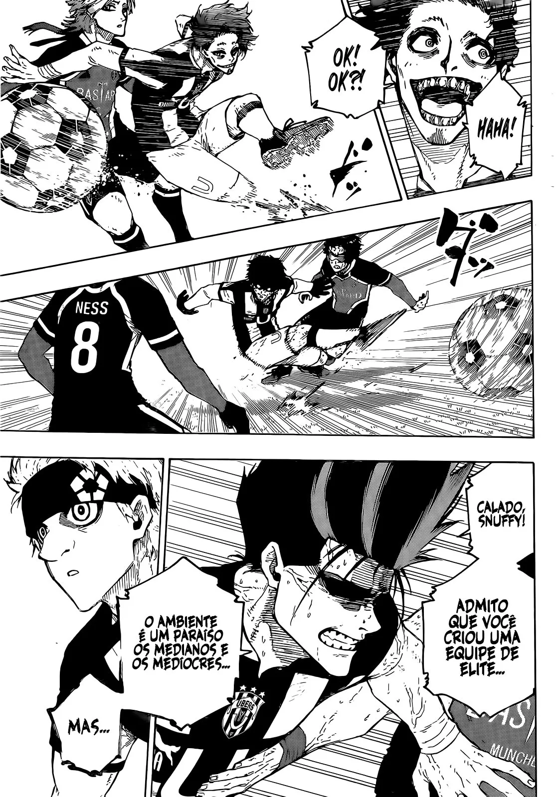 Read Blue Lock PT-BR Manga Online