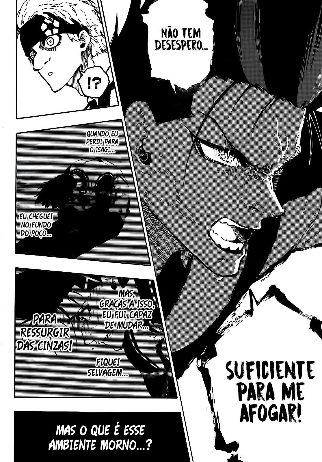 Read Blue Lock PT-BR Manga Online