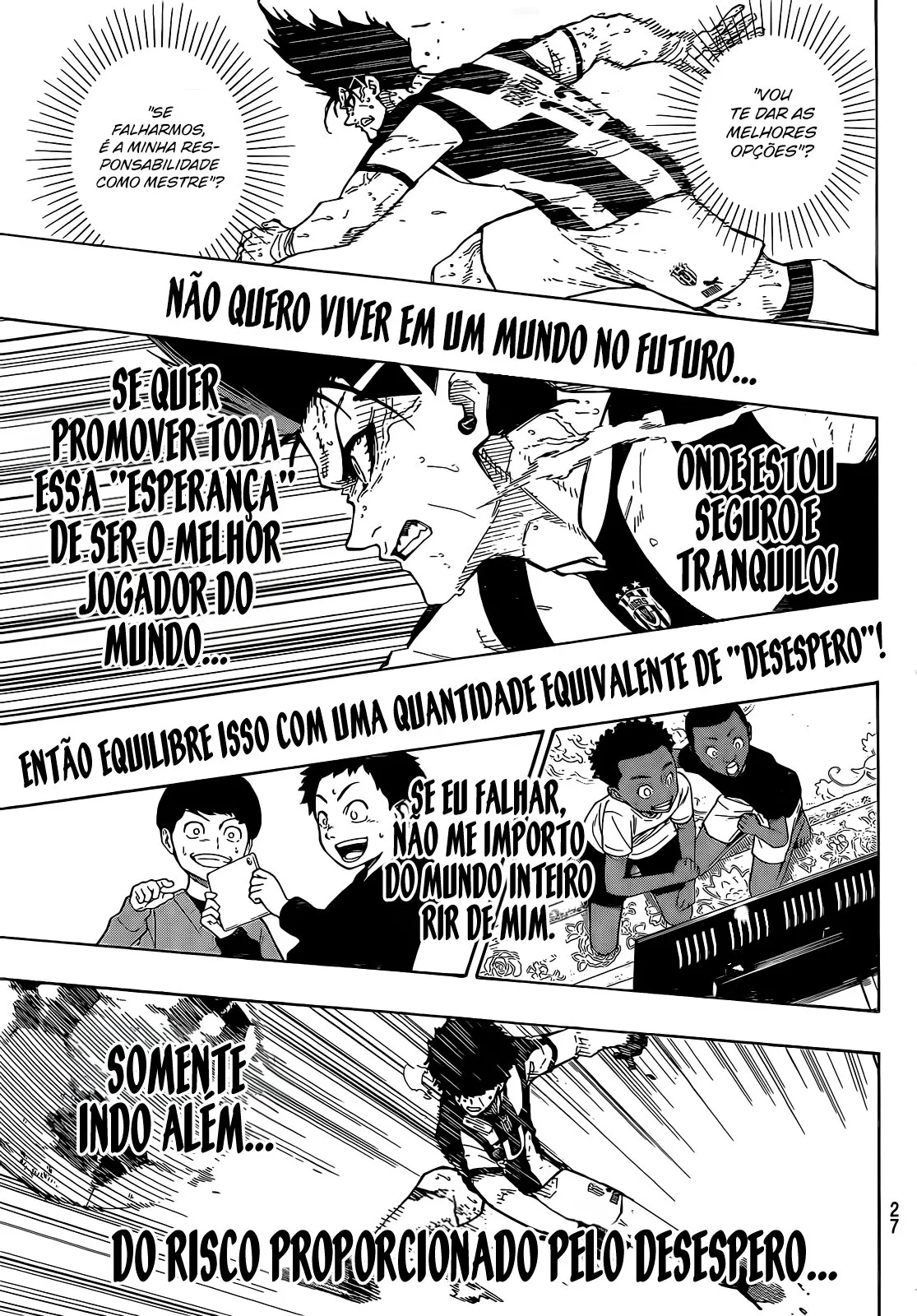 Read Blue Lock PT-BR Manga Online