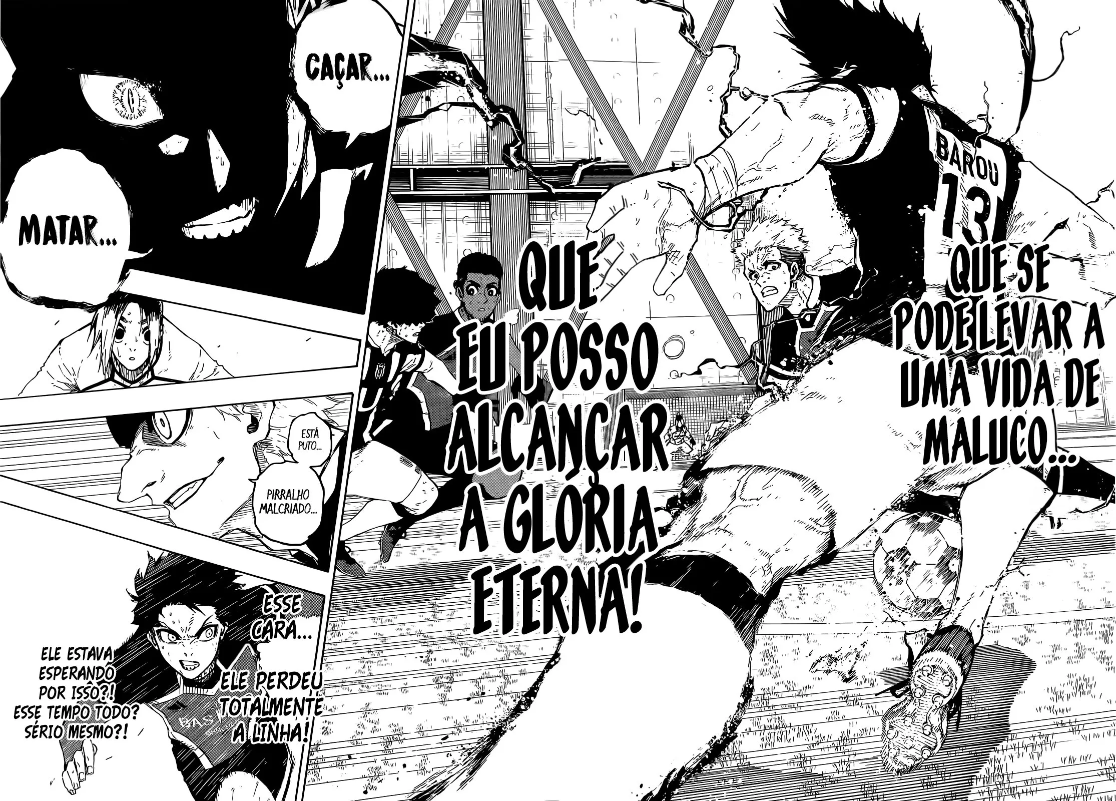 Read Blue Lock PT-BR Manga Online