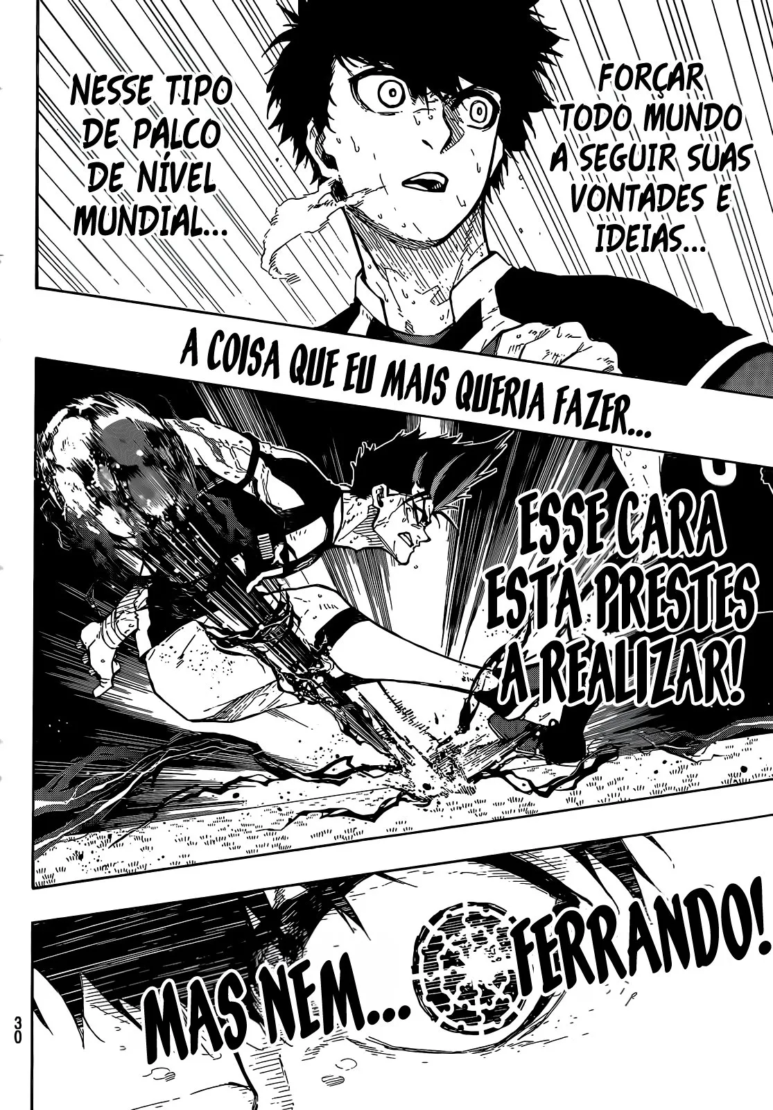 Read Blue Lock PT-BR Manga Online
