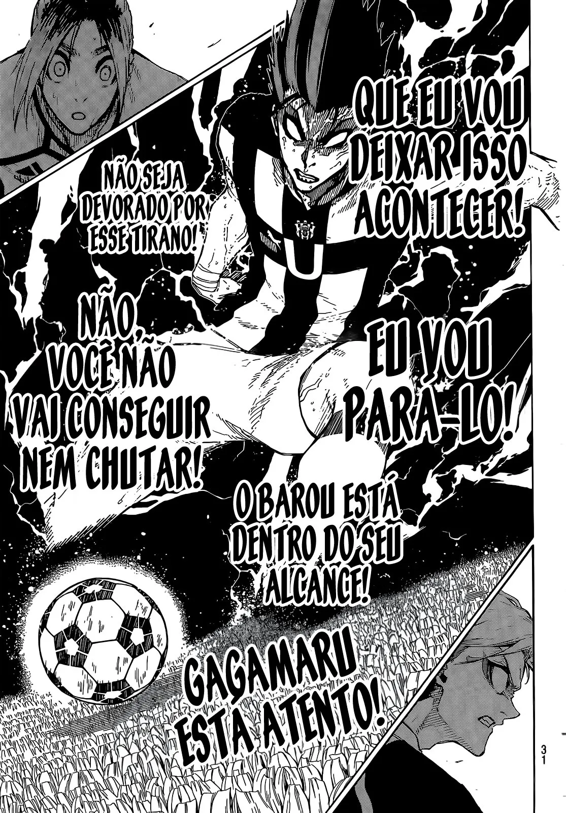 Read Blue Lock PT-BR Manga Online