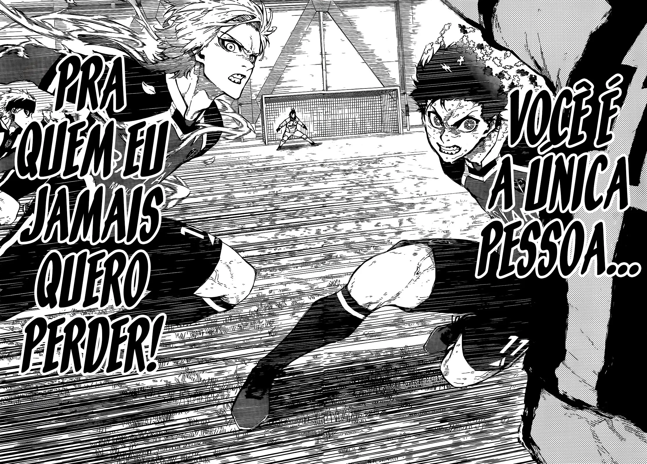 Read Blue Lock PT-BR Manga Online