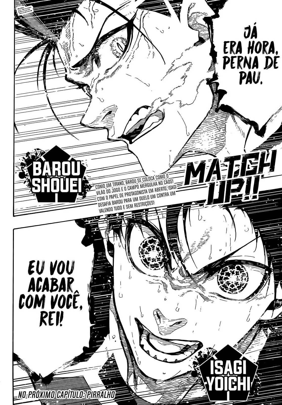 Read Blue Lock PT-BR Manga Online
