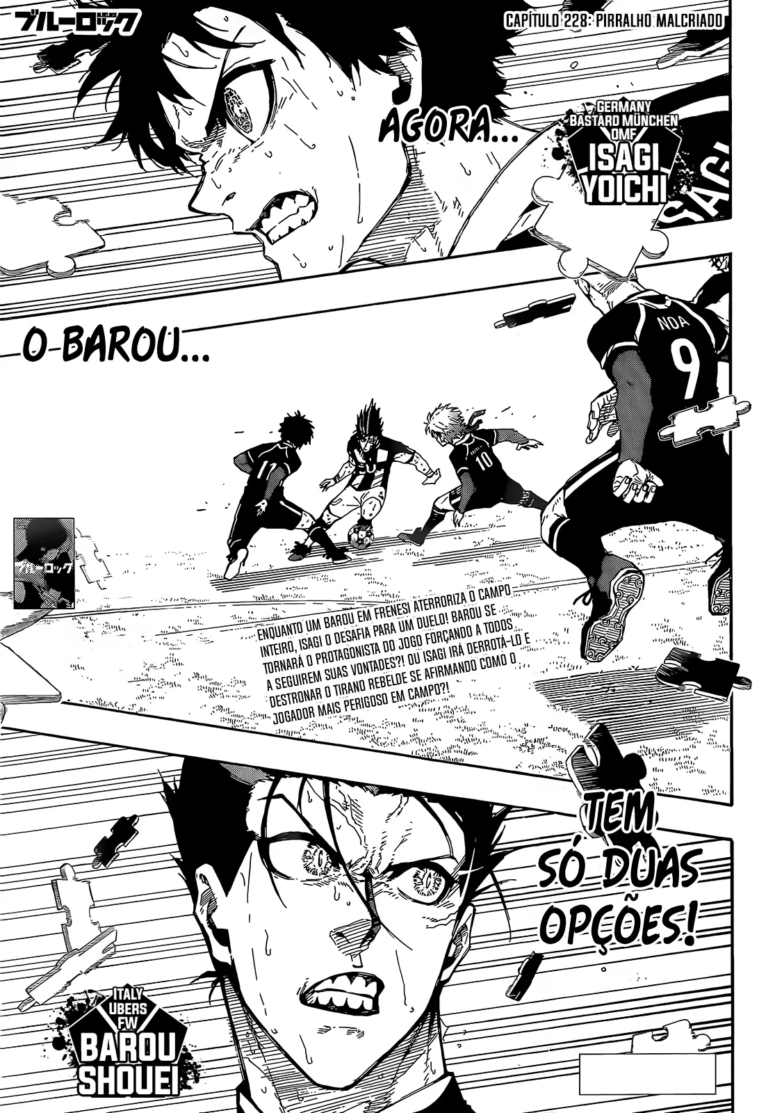 Read Blue Lock PT-BR Manga Online