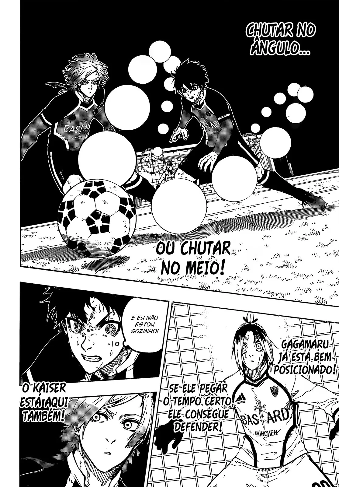 Read Blue Lock PT-BR Manga Online
