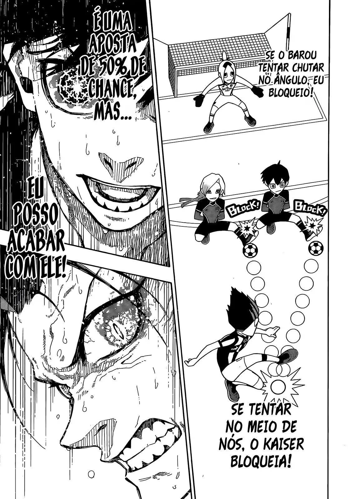 Read Blue Lock PT-BR Manga Online