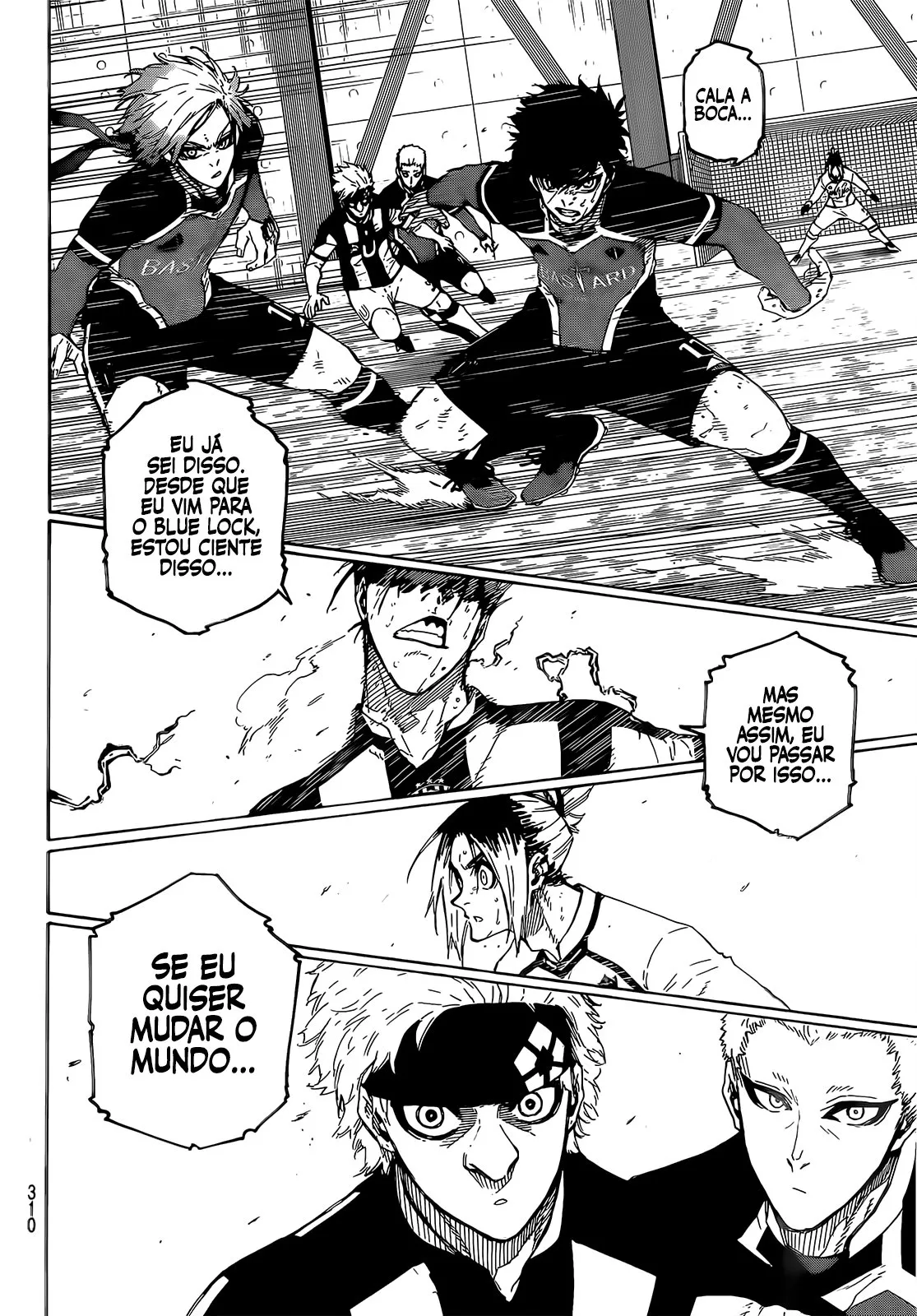 Read Blue Lock PT-BR Manga Online