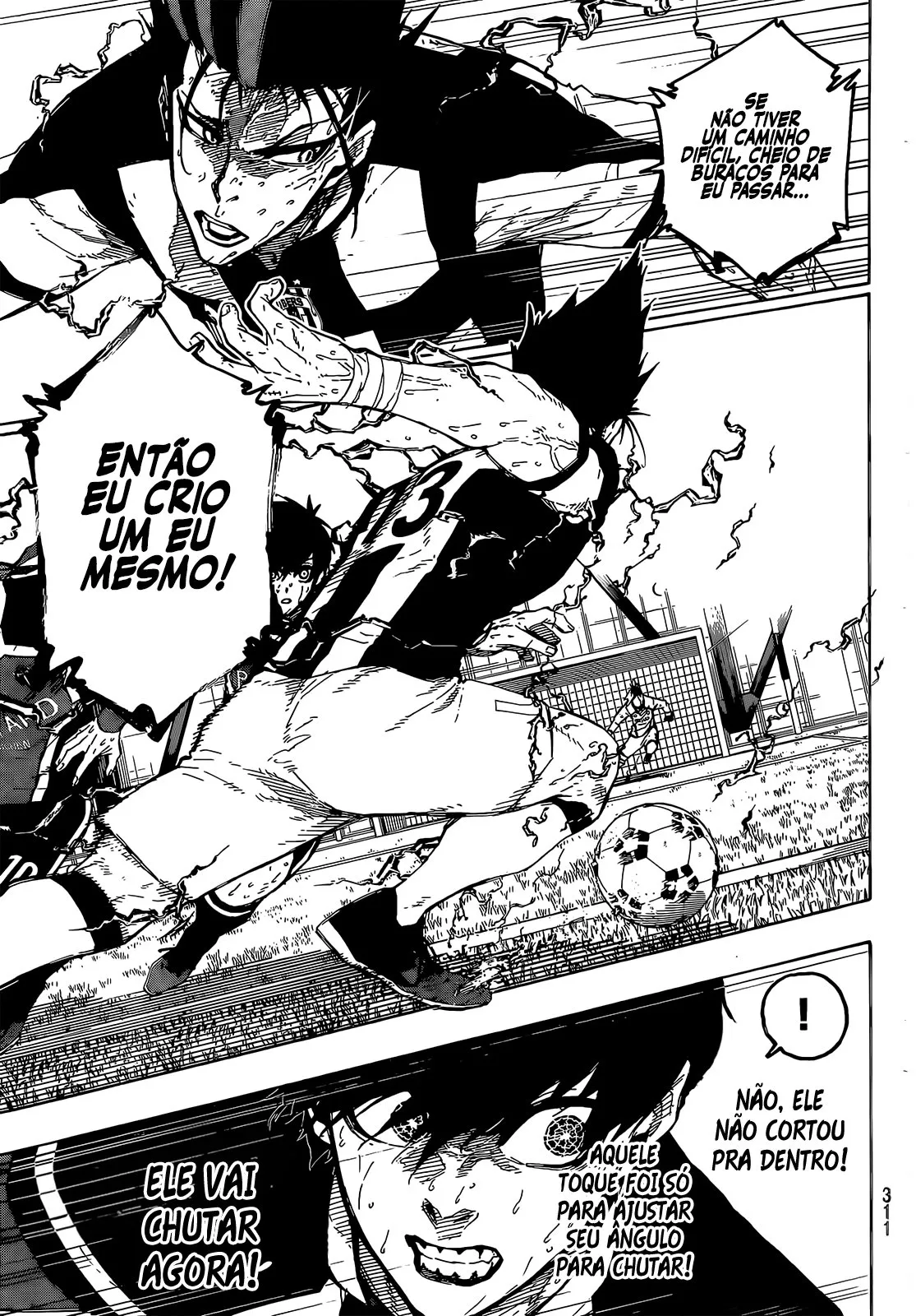 Read Blue Lock PT-BR Manga Online