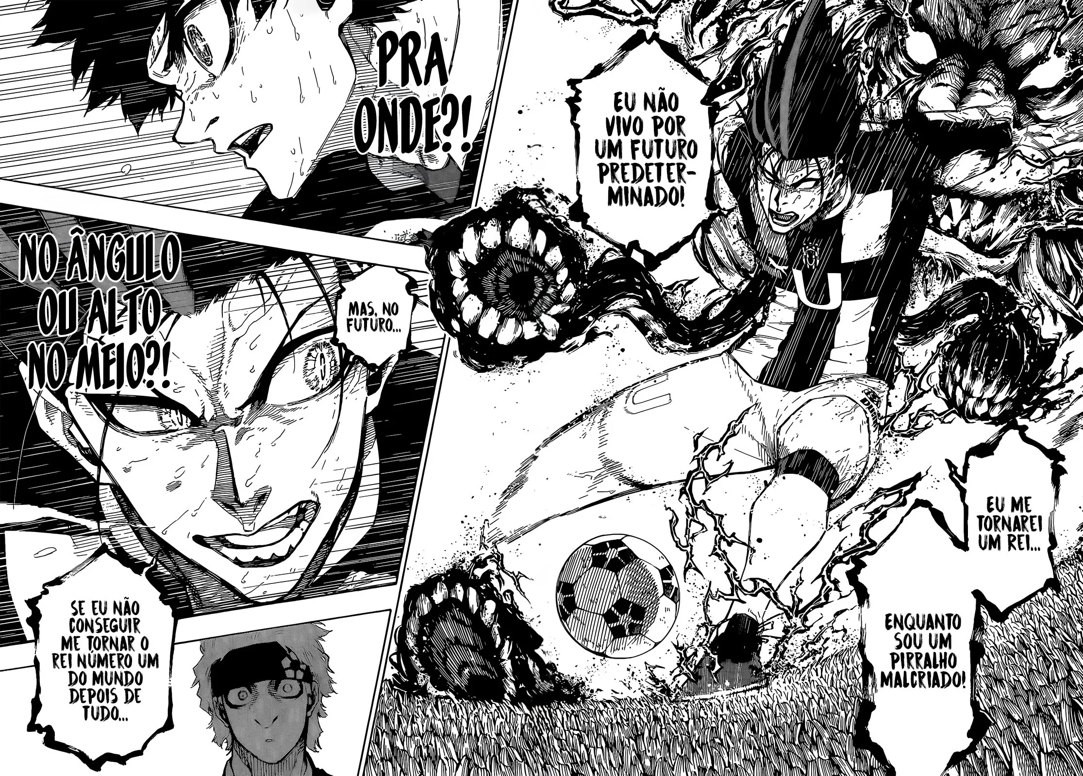 Read Blue Lock PT-BR Manga Online