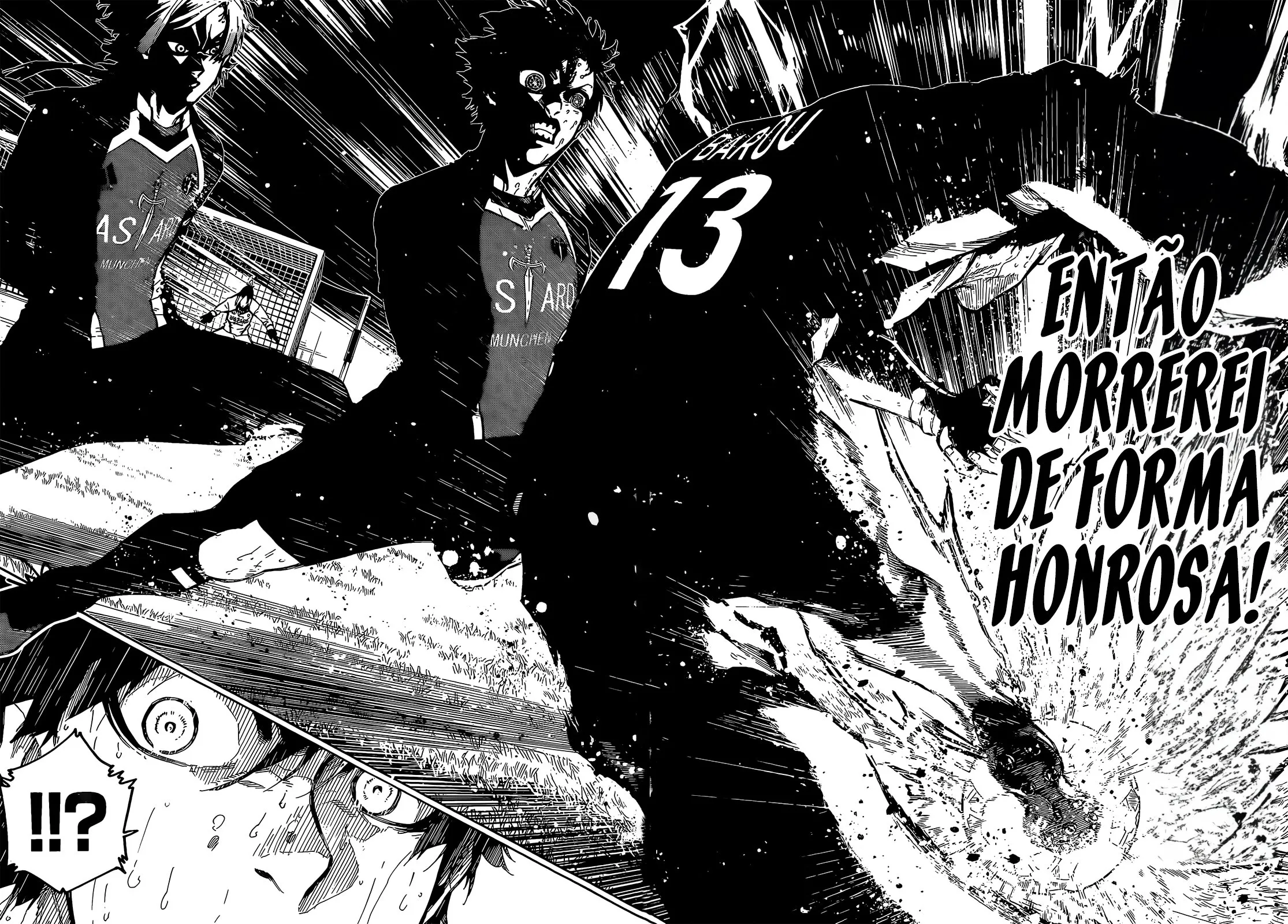 Read Blue Lock PT-BR Manga Online