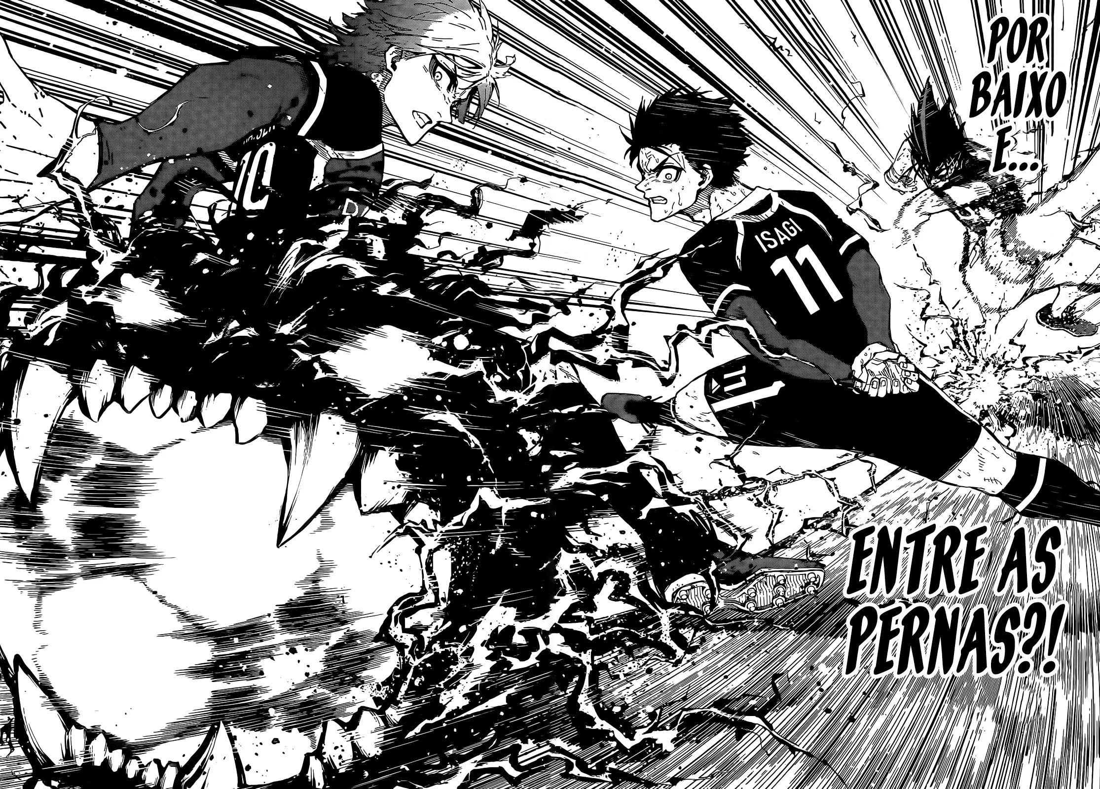 Read Blue Lock PT-BR Manga Online