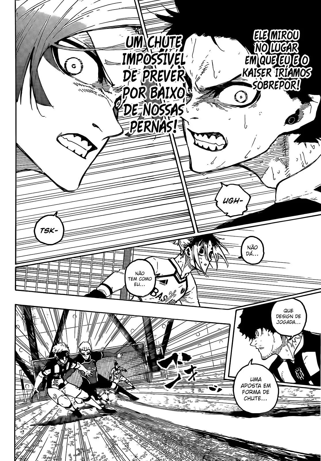 Read Blue Lock PT-BR Manga Online