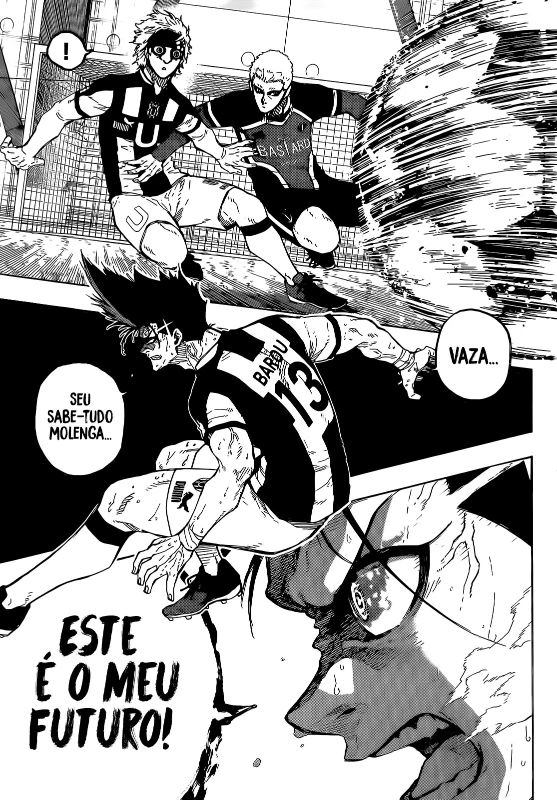 Read Blue Lock PT-BR Manga Online