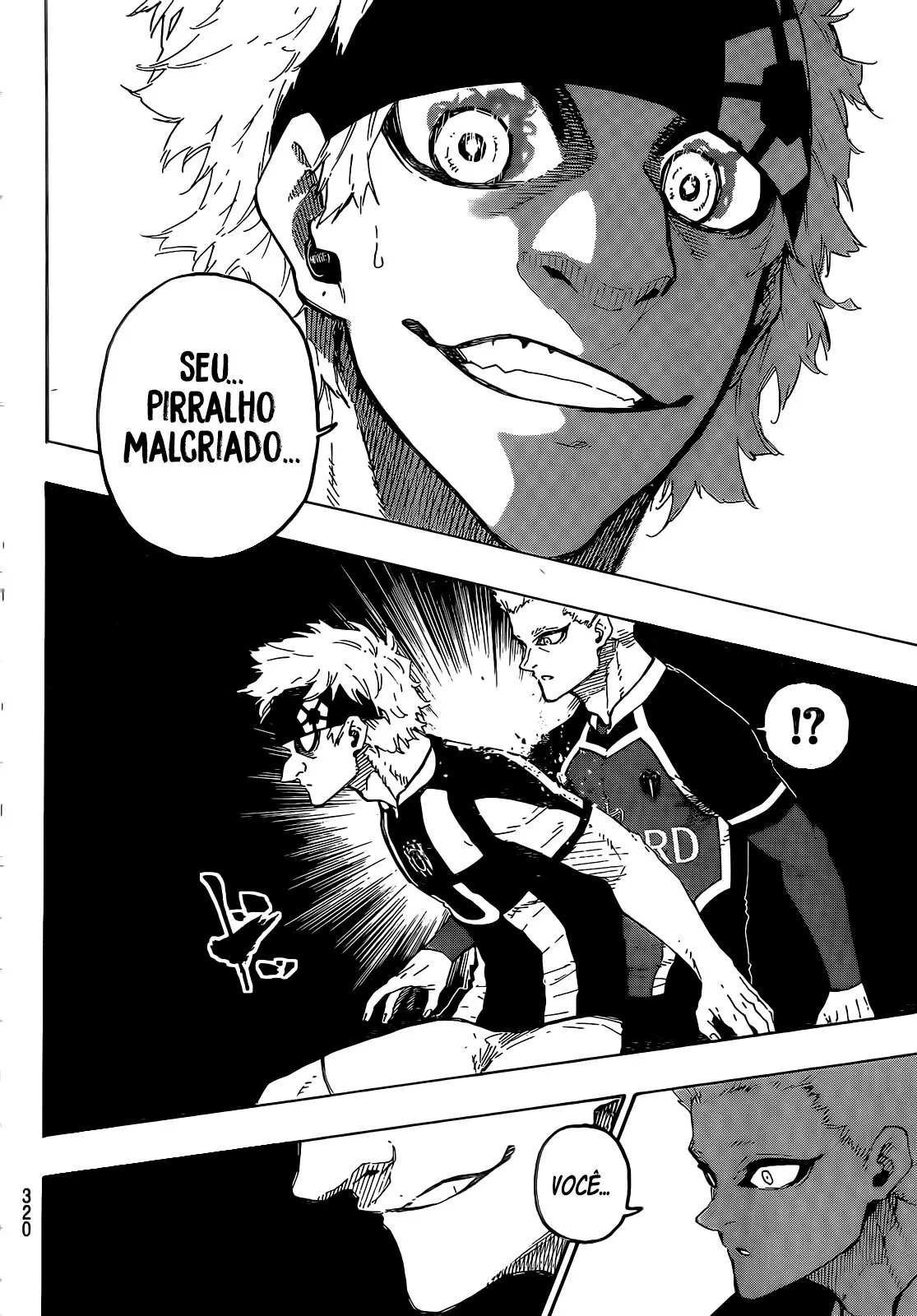 Read Blue Lock PT-BR Manga Online