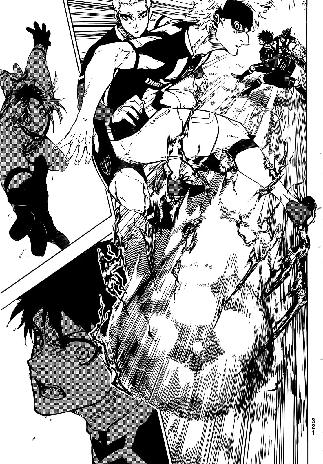 Read Blue Lock PT-BR Manga Online