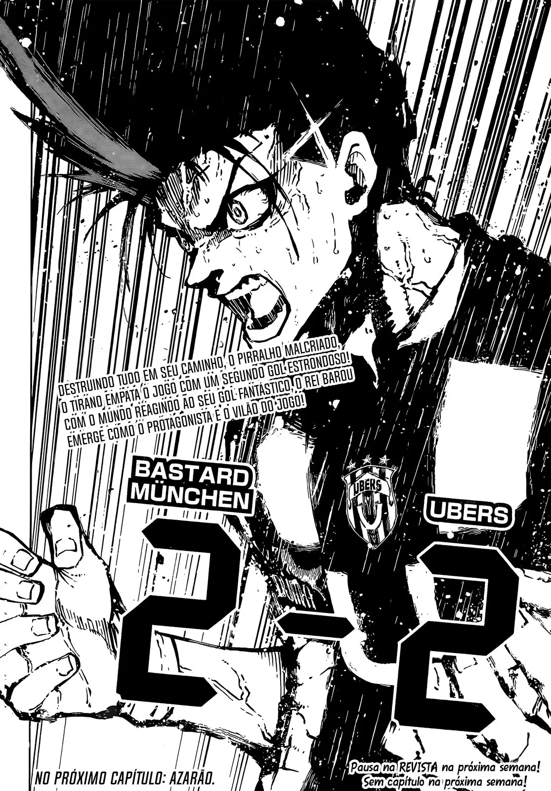 Read Blue Lock PT-BR Manga Online
