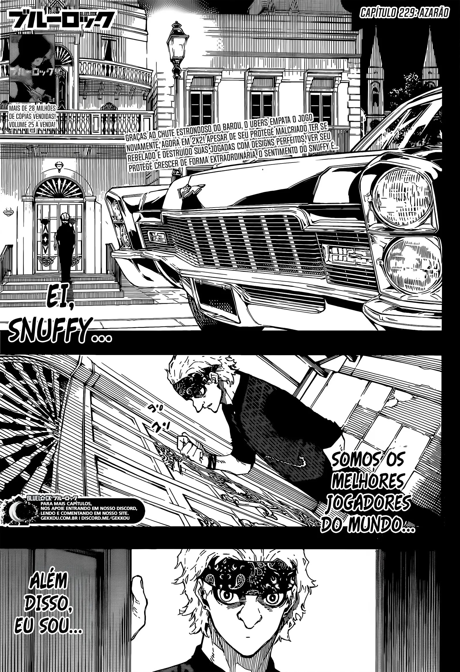 Read Blue Lock PT-BR Manga Online