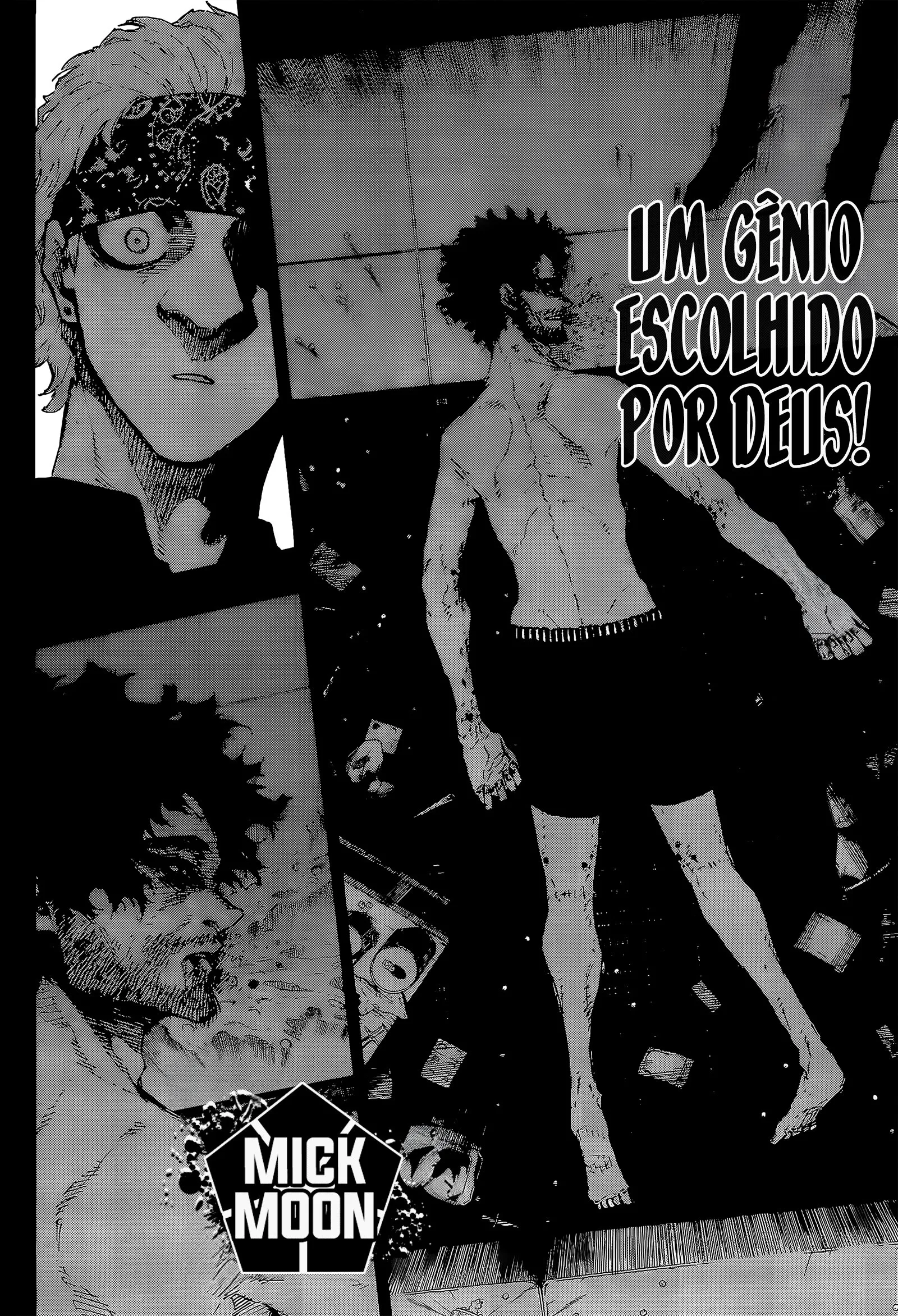 Read Blue Lock PT-BR Manga Online