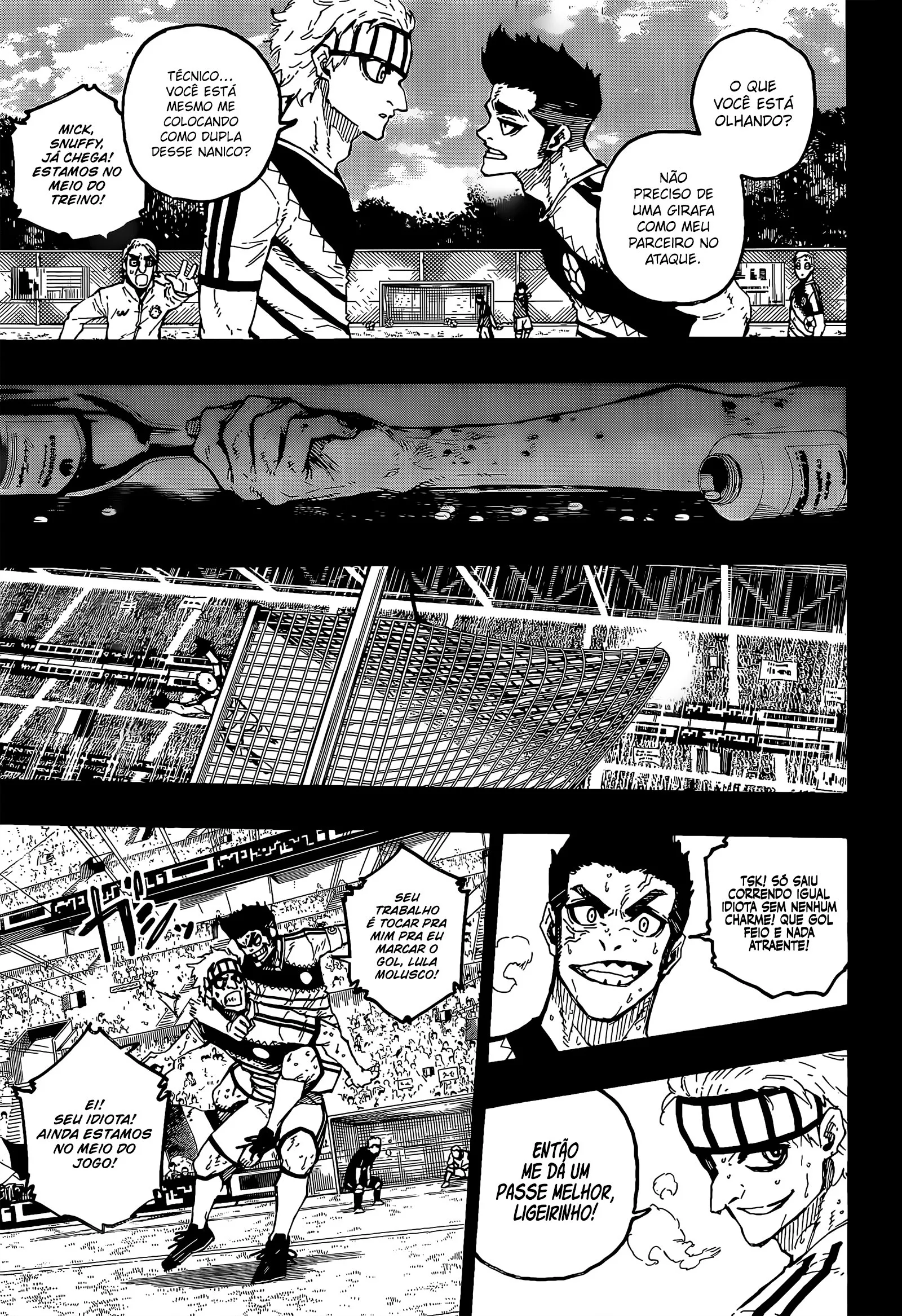 Read Blue Lock PT-BR Manga Online