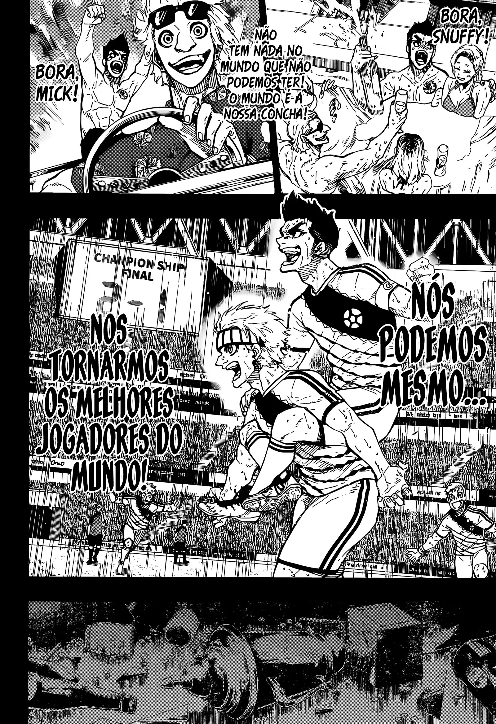 Read Blue Lock PT-BR Manga Online