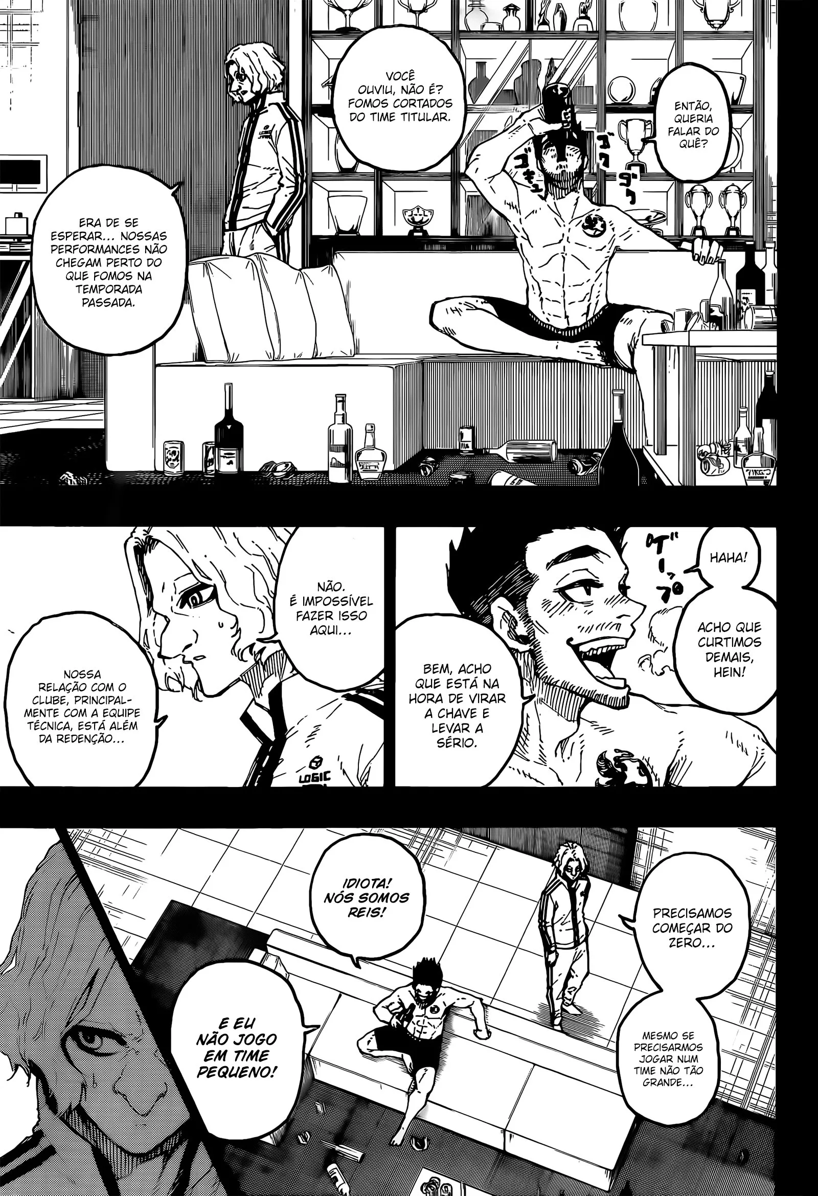 Read Blue Lock PT-BR Manga Online